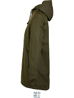 NEOBLU Antoine Women Nepremokavá dámska voskovaná bunda 24.3175 deep khaki