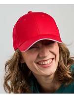 Atlantis Headwear Sport Sandwich-S 6-panelová sendvičová čiapka 33.0275 šedá Atlantis Headwear Sport Sandwich-S 6-panelová sendvičová čiapka 33.0275 šedá
