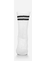Mr. Socks L 05004 Tenisové ponožky „Basic“ 88.5004 biele/čierne