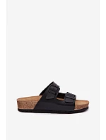 Dámske papuče s prackami Inblu NM000039 Black