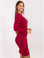 RV SK šaty A1049.99 bordová
