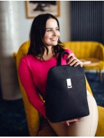 Módny batoh VUCH Filipa Diamond Black