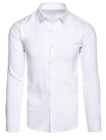 Dstreet DX2539 biela pánska košeľa