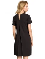 Dámske šaty M309 čierne - MOE