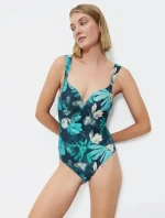 Dámske jednodielne plavky Summer Fleur OWP - Triumph