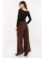 Šnúrové nohavice model 220874 Rue Paris