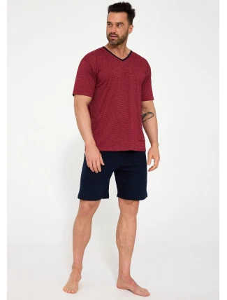 Pyžamo Cornette Rôzne 330/52 kr/r 3XL-5XL Pyžamo Cornette Rôzne 330/52 kr/r 3XL-5XL