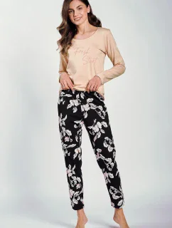 Taro Katie 3234 long/r S-XL Z24/25 dámske pyžamo