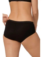 Dámske nohavičky Basic Midi Black 2 Pack - Sloggi