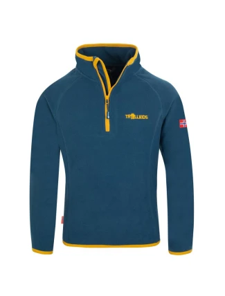Trollkids Nordland Half Zip JR 707-146