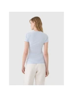 Dámske modalové tričko slim 4F 4FWSS25TTSHF1995-34S