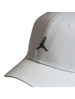 Air Jordan Rise Structured Metal Jumpman Grey Cap - HM5750-077 Air Jordan Rise Structured Metal Jumpman Grey Cap - HM5750-077
