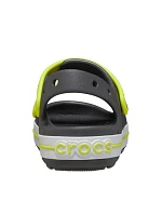 Detské sandále Crocs Crocband Cruiser sivo-zelené 209424 1NJ