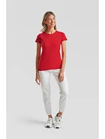Fruit of the Loom Lady-Fit Iconic 150 T Dámske tričko 16.1432 čierne Fruit of the Loom Lady-Fit Iconic 150 T Dámske tričko 16.1432 čierne