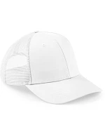 Beechfield B 646 6-panelová čiapka s kšiltom „Urbanwear Trucker“ 53.0646 biela Beechfield B 646 6-panelová čiapka s kšiltom „Urbanwear Trucker“ 53.0646 biela