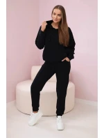 Bavlnená súprava Kesi Luxury black