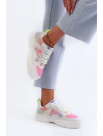 Sneakersy Damskie Big Star NN274359 Memory Foam System Multikolor