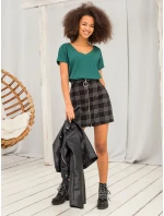 Tričko RV TS 4832.35P tmavo zelená