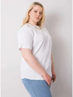 Dámska štruktúrovaná blúzka 6323 - FPrice Dámska štruktúrovaná blúzka 6323 - FPrice