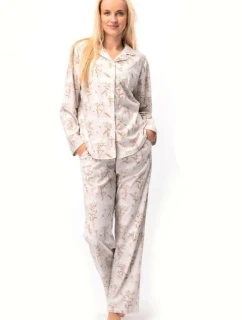 Kľúč LNS 567 B25 dámske pyžamo dĺžka/r 2XL-4XL