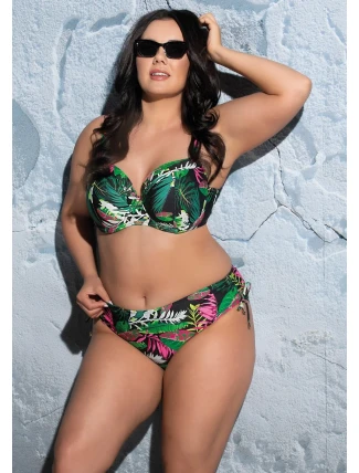 Mäkká plavková podprsenka Ava SK 202 Tropical Island