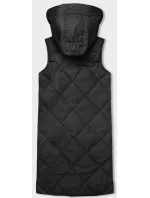Dámska dlhá vesta oversize čierna (5M3165-392) Dámska dlhá vesta oversize čierna (5M3165-392)