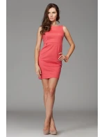 Dámske šaty M079 coral - fígľov Dámske šaty M079 coral - fígľov