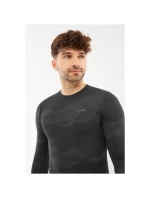 Pánske spodné prádlo VIKING Gasher Man Longsleeve Merino veľkosť M black
