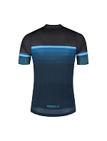 Tričko Rogelli HERO II, čierno-modré, veľkosť 2XL Tričko Rogelli HERO II, čierno-modré, veľkosť 2XL