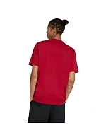 Pánske tričko adidas Essentials 3-Stripes red KD4865 Pánske tričko adidas Essentials 3-Stripes red KD4865