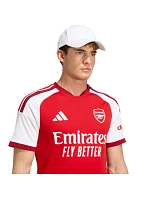 Adidas Arsenal FC pánske tričko 26/27 červené JZ3168 pánske Adidas Arsenal FC pánske tričko 26/27 červené JZ3168 pánske