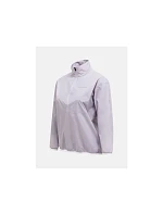 Dámska bunda PEAK PERFORMANCE W Half Zip Wind Jacket, sivá Dámska bunda PEAK PERFORMANCE W Half Zip Wind Jacket, sivá