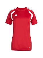 Dámske tričko adidas Tiro 26 League Jersey, červené, KB1336 Dámske tričko adidas Tiro 26 League Jersey, červené, KB1336