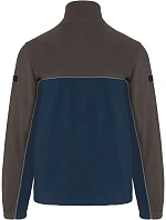 WK WK 904 Pracovná fleecová bunda 20.W904 tmavomodrá/tmavošedá