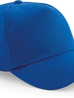 Beechfield B 10 5-panelová čiapka s šiltom „Original“ 53.0010 bright royal