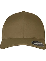 Flexfit 180 6-panelová čiapka s kšiltom „Delta“ 55.0180 olivová Flexfit 180 6-panelová čiapka s kšiltom „Delta“ 55.0180 olivová