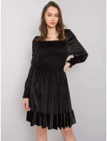 Šaty DHJ SK 15220.61P čierne