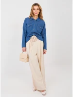 IT KR bunda FL9568.29P modrá