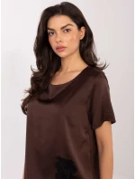 Blúzka MI BZ 3297.28 hnedá