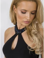 Dámske šaty NU SK 1396.11 čierna - Nuansy