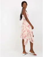 Dámske šaty SK 15952 svetlo béžové - FPrice