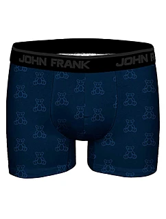Pánske boxerky John Frank JFBJACQ12-TEDDY