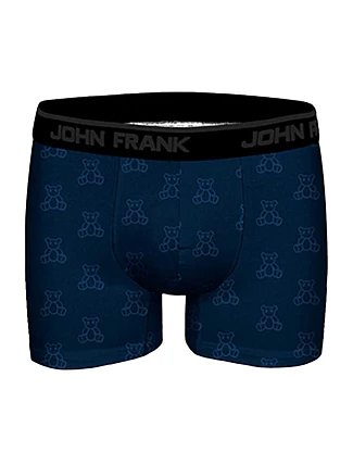 Pánske boxerky John Frank JFBJACQ12-TEDDY
