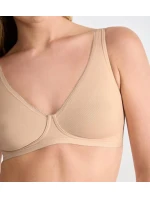 Dámska podprsenka Basic+ Soft Bra - Žltá - svetlo béžová 0026 - SLOGGI Dámska podprsenka Basic+ Soft Bra - Žltá - svetlo béžová 0026 - SLOGGI