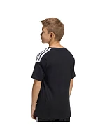 Tiro 26 League Tee detské tričko čierne JY7226 Tiro 26 League Tee detské tričko čierne JY7226