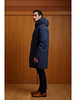NEOBLU Alfi Men Pánska teplá bunda 24.4002 deep black