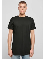 Build your Brand BY 028 Pánske tričko „Shaped Long“ 56.0028 olivová
