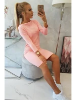 Klasické šaty svetlo ružové Klasické šaty svetlo ružové