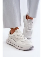 Sneakersy Damskie Big Star NN274A089 Białe