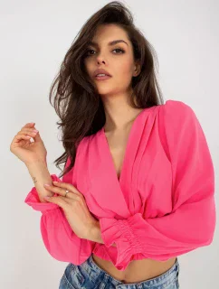 Blúzka DHJ BZ 13866.92P fluo ružová